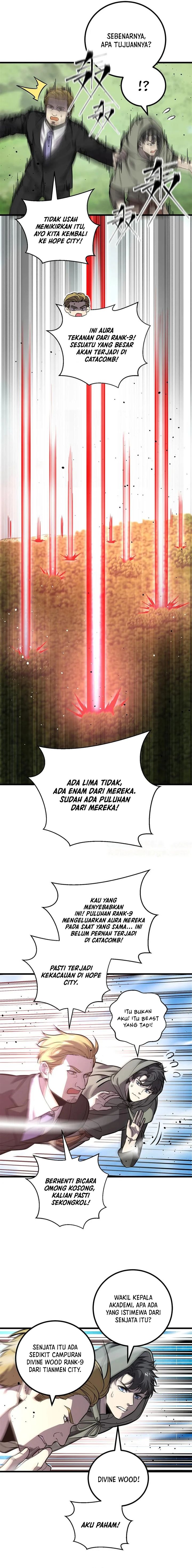 Global Gao Wu (Global Martial Arts) Chapter 249 Gambar 4